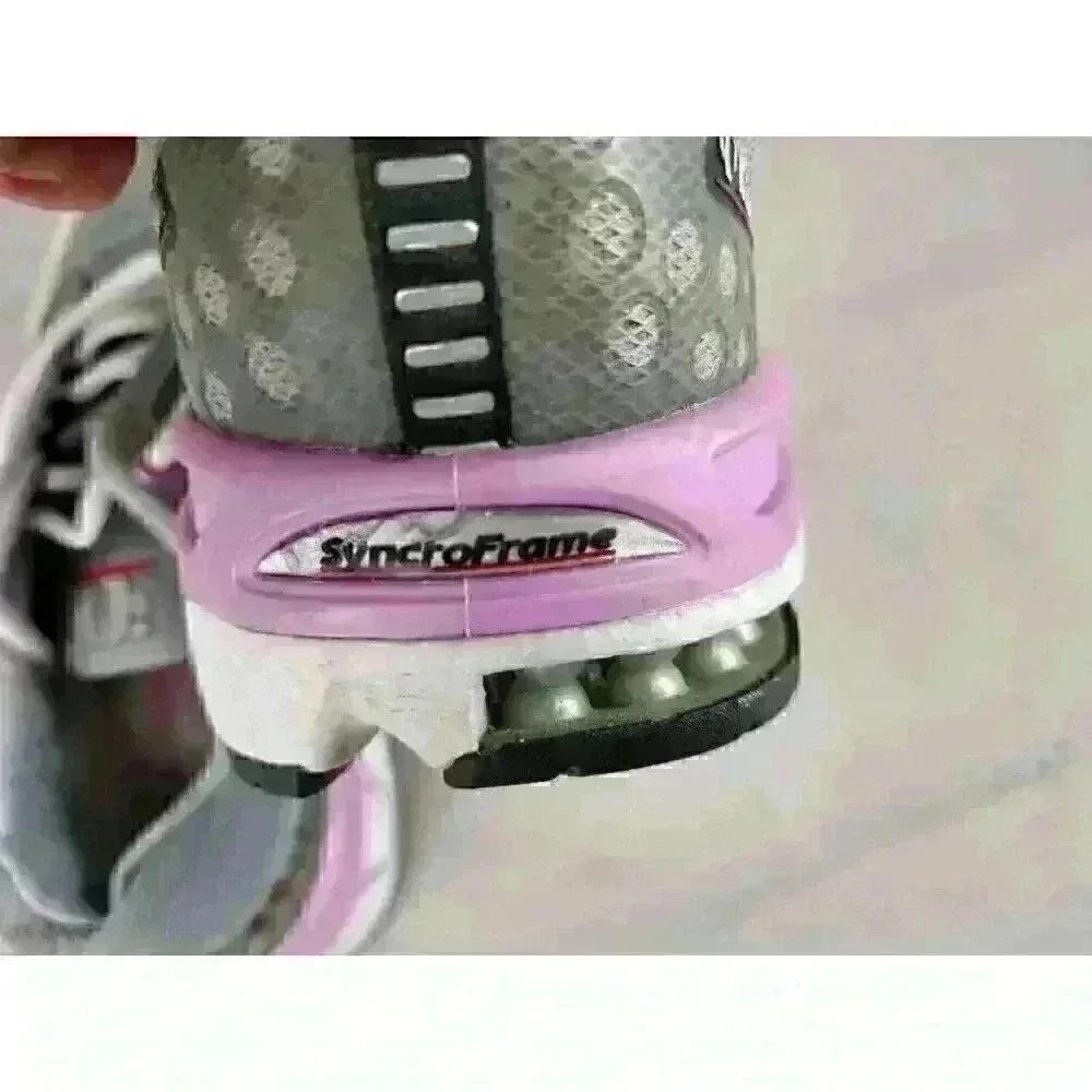 PEARL IZUMI SEEK WOMENS 9.5‎ ATHLETIC SHOES Syncro Frame Gray Purple Sneakers